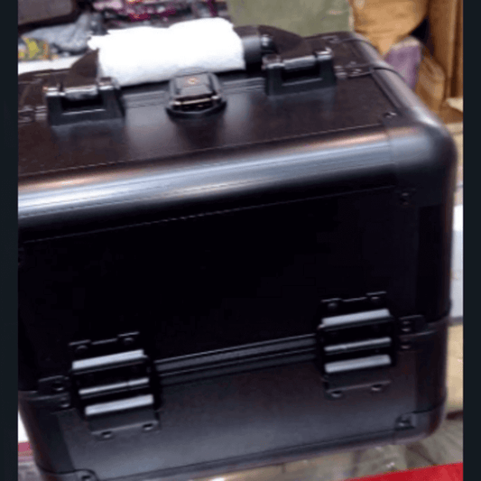 Unisex professional makeup box