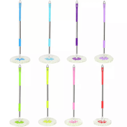 Stainless steel microfiber 360 rotating mop