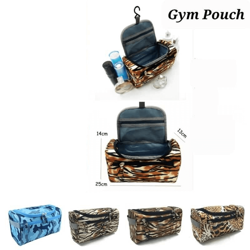 Multi purpose gym pouch 