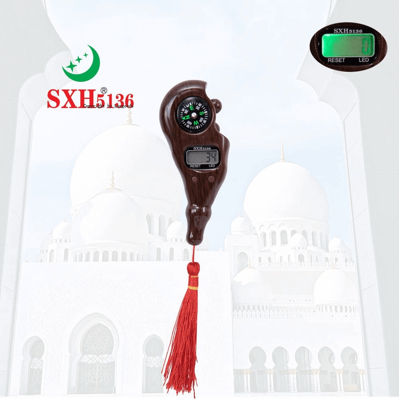  electronic tally counter with led digital tasbih
