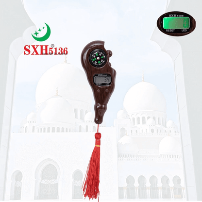  electronic tally counter with led digital tasbih
