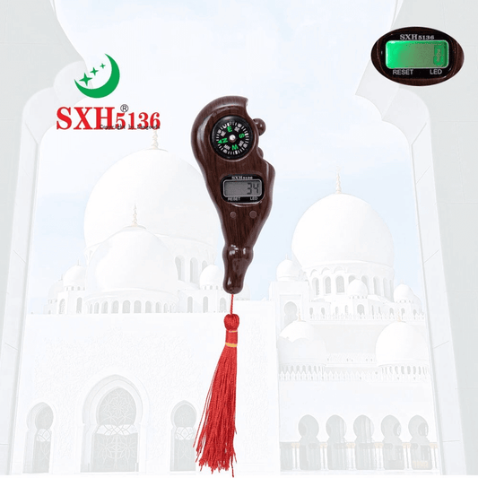  electronic tally counter with led digital tasbih