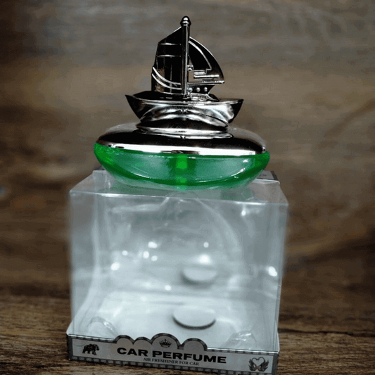 Ship shape car dashboard air freshener perfume