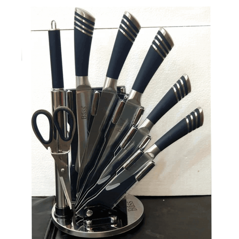 Metal Knife Organizer