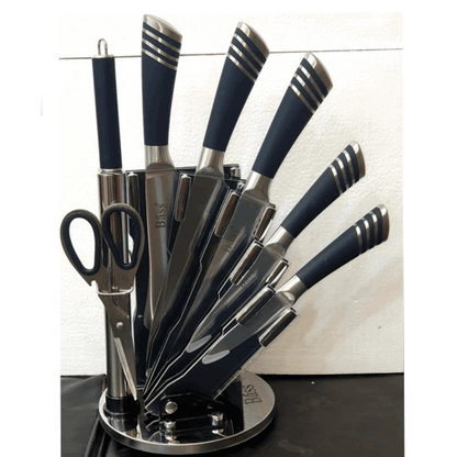 Metal Knife Organizer