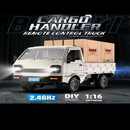 REMOTE CONTROL PICKUP TRUCK WITH LIGHT SOUND with usb