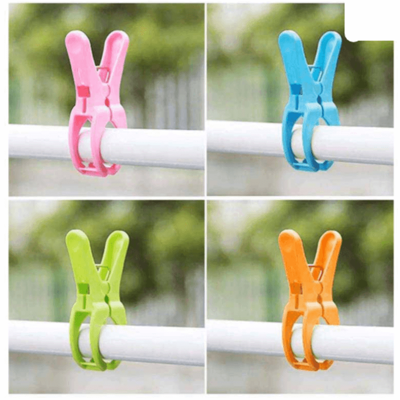 Large clothes pegs hanger clips