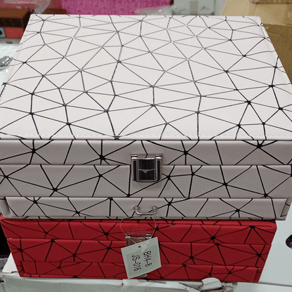 Multipurpose 2 layer jewelry box