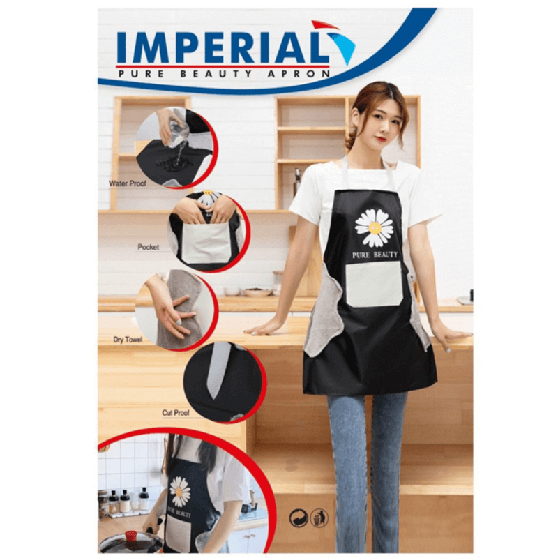 1 pc imperial pure beauty apron
