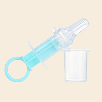 Baby medicine feeder small dropper choke prevention