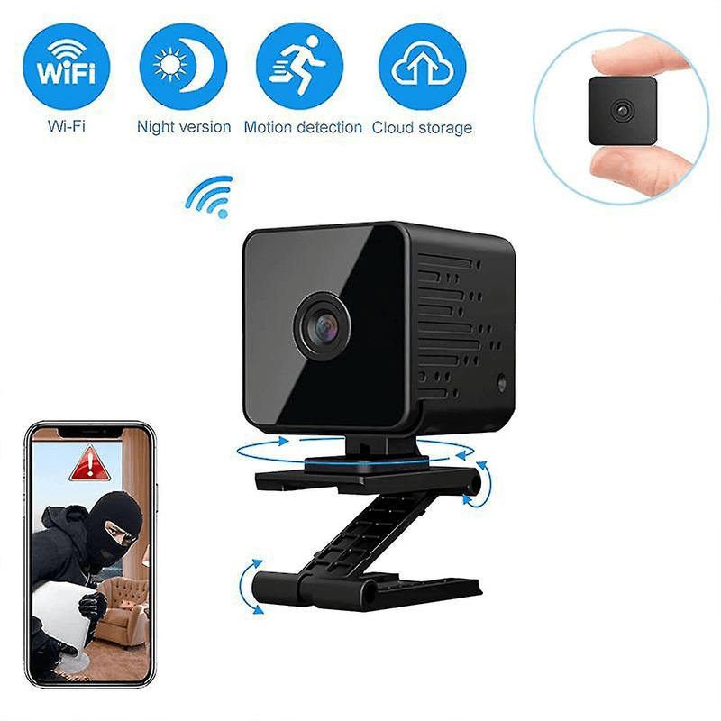 Wireless 1080p hd wifi spy camera