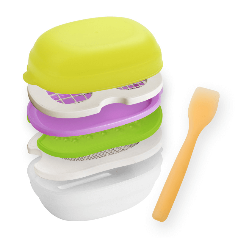 7 pcs infant food maker