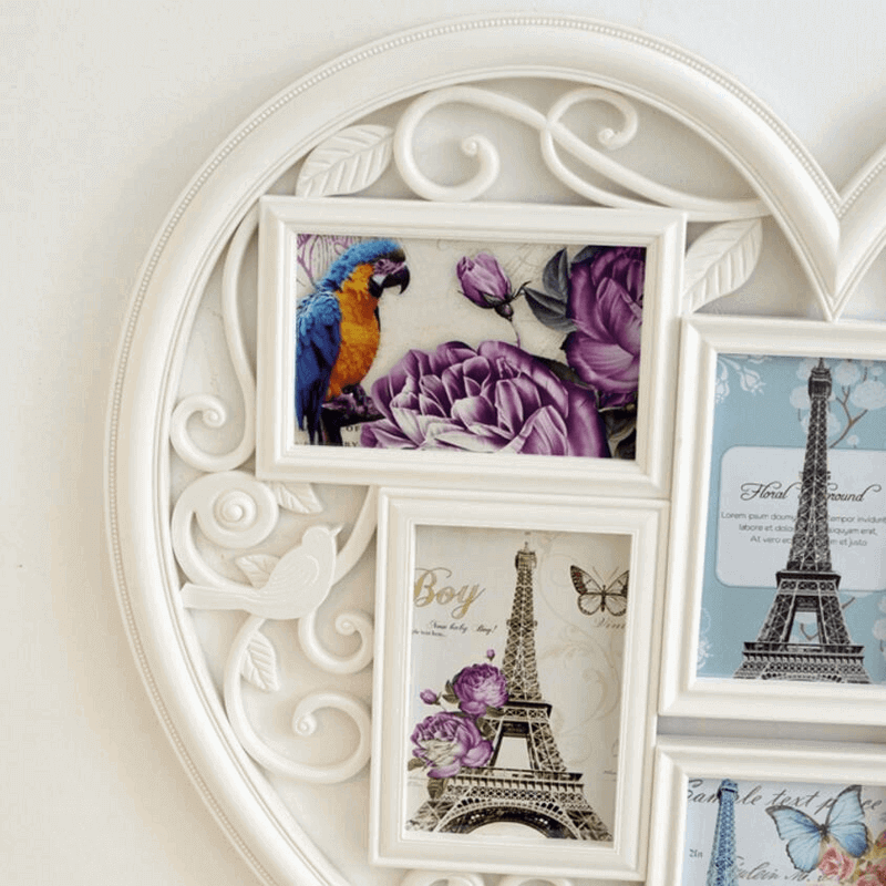 6-piece creative photo frame combination
