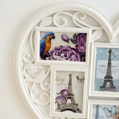 6-piece creative photo frame combination