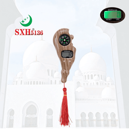 electronic tally counter with led digital tasbih