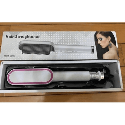 Brush hair straightener hqt 909b