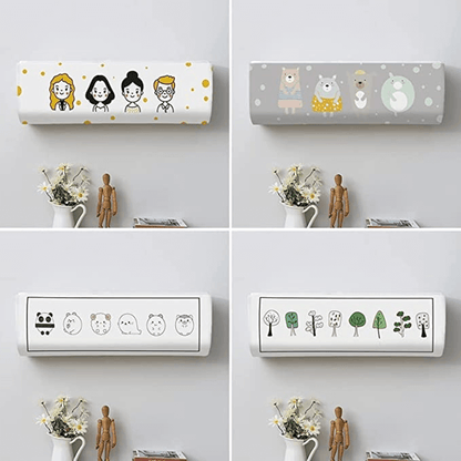 Ac dust cover for indoor unit