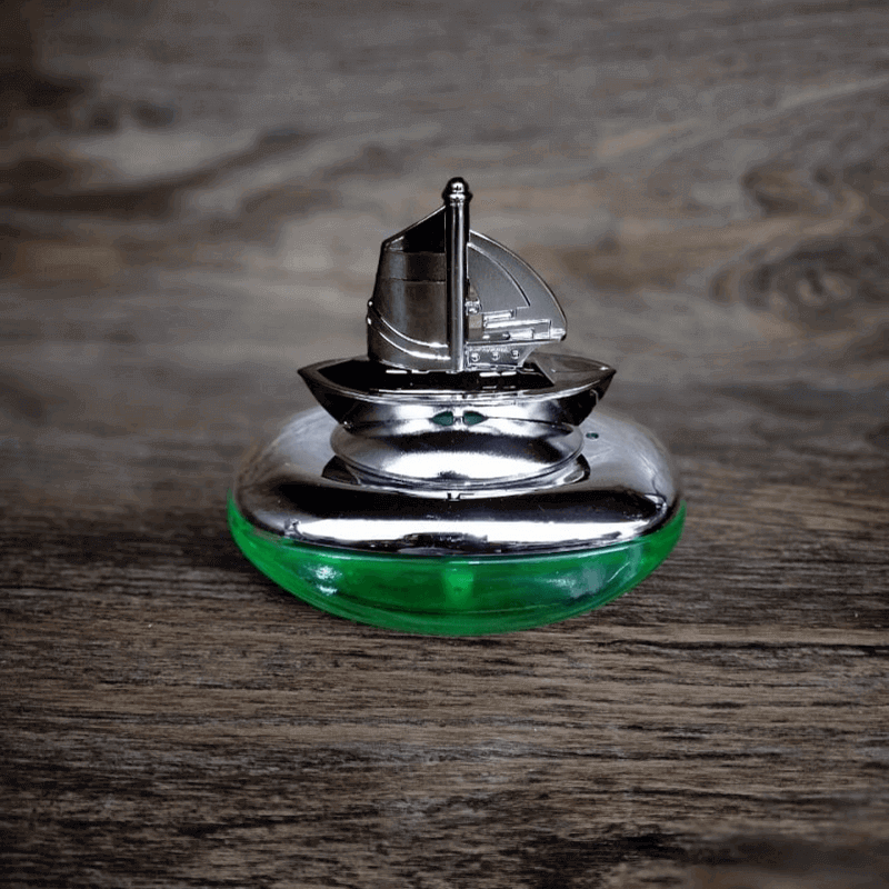 Ship shape car dashboard air freshener perfume