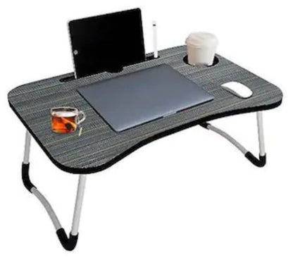 Computer laptop folding table