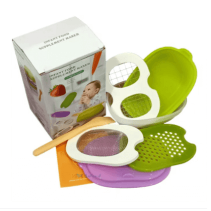 7 pcs infant food maker