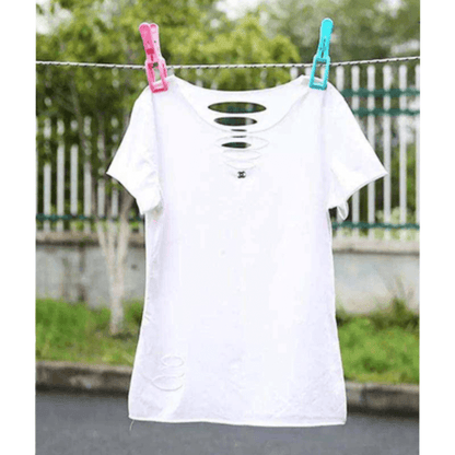 Large clothes pegs hanger clips