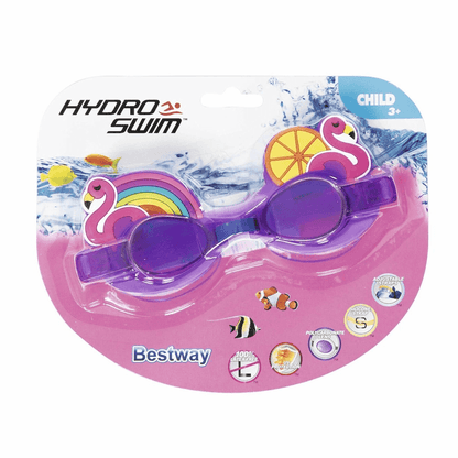 Character hydro swim goggles