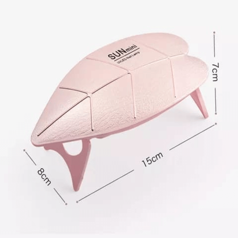 6w mini nail uv led lamp nail gel dryer