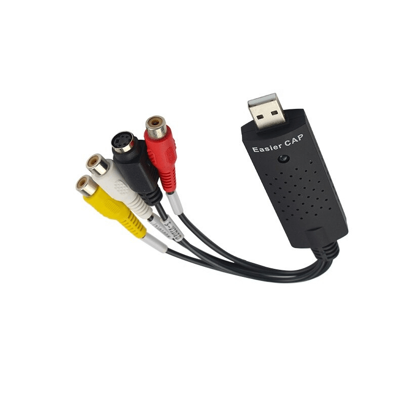 Usb 2.0 video capture device tv dvd vhs dvr