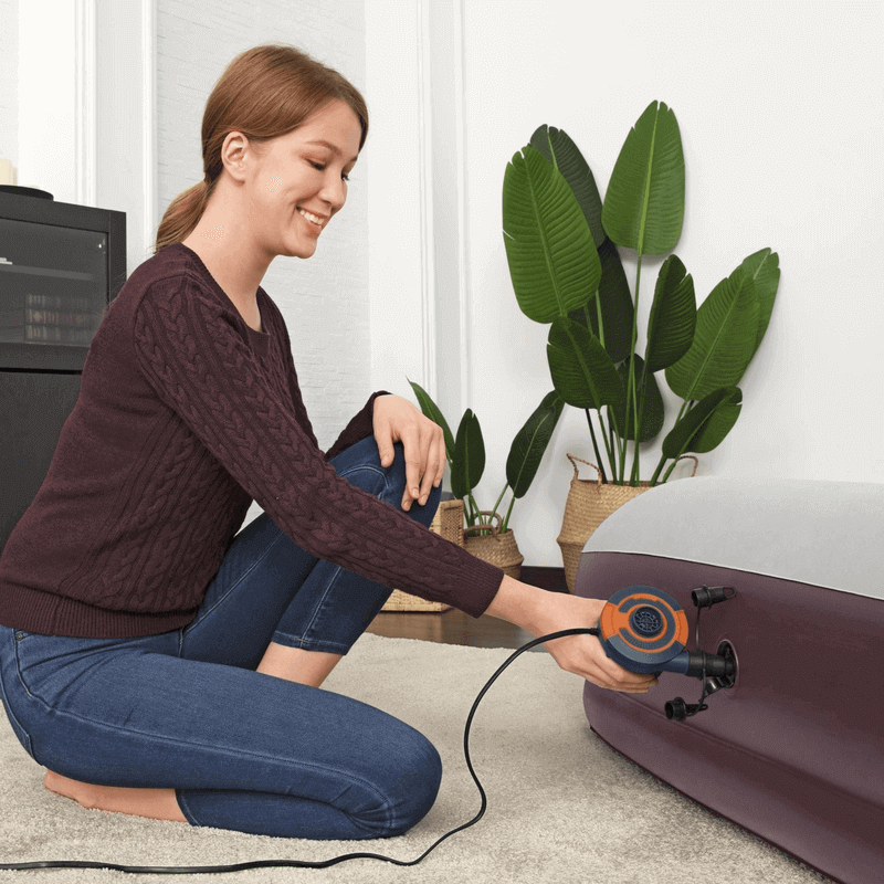 Sidewinder electric air pump