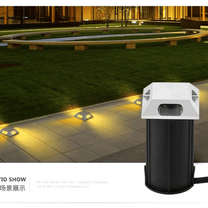 Mini square underground led light 2w