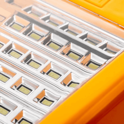 Energy saving rechargeable emergency light