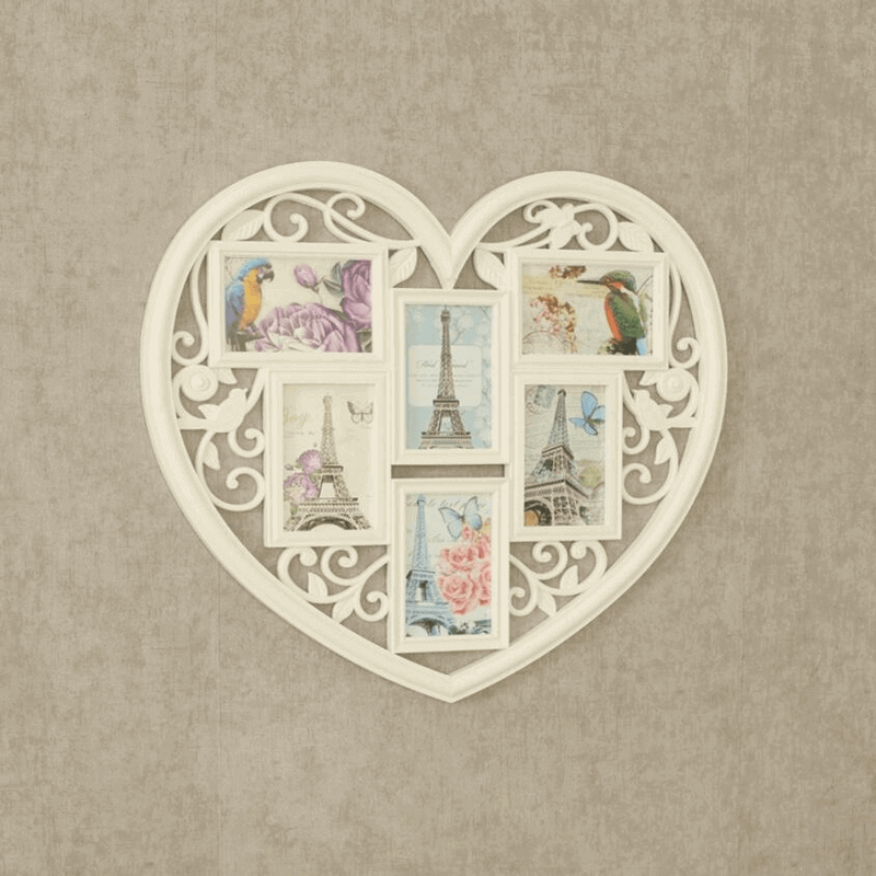 6-piece creative photo frame combination