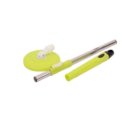 Stainless steel microfiber 360 rotating mop