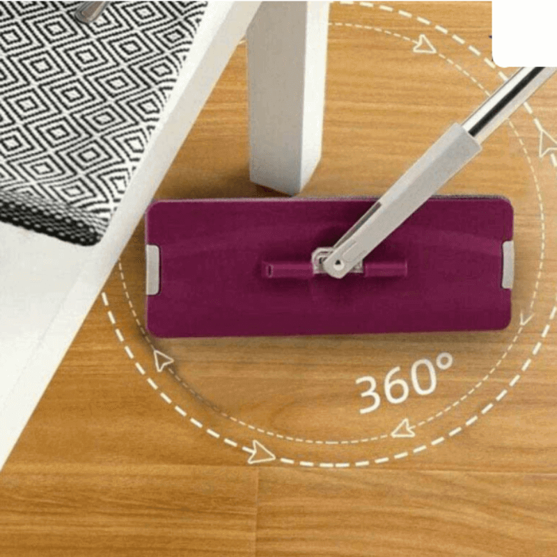 2 in 1 scratch bucket with mop