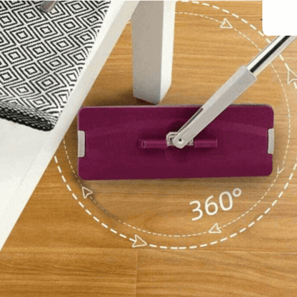 2 in 1 scratch bucket with mop