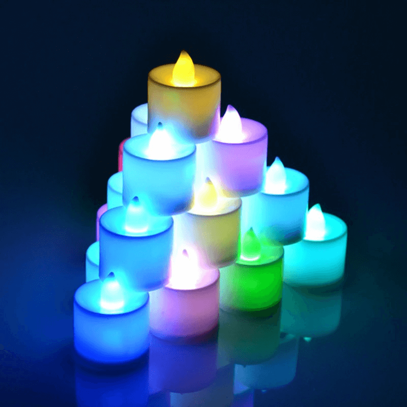 24 pcs led flame less electronic candle