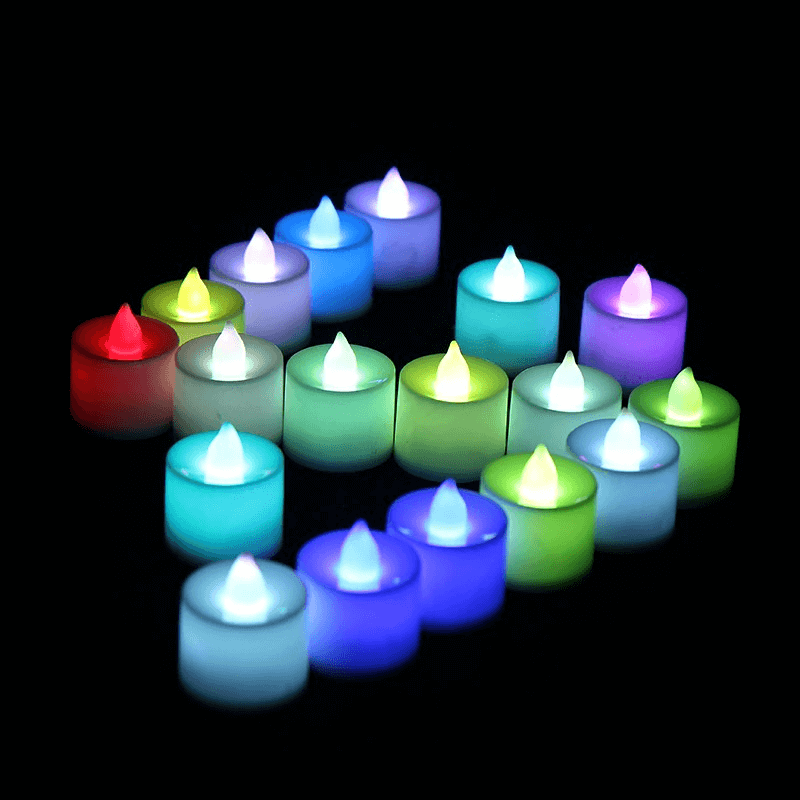 24 pcs led flame less electronic candle