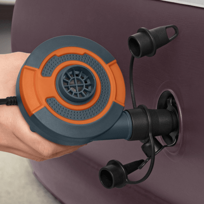 Sidewinder electric air pump