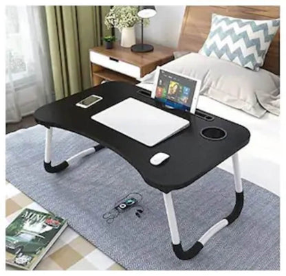 Computer laptop folding table