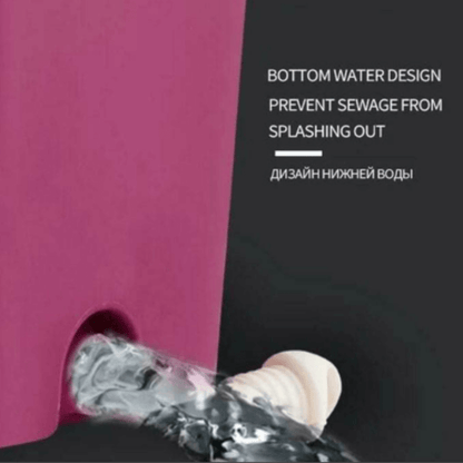 2 in 1 scratch bucket with mop