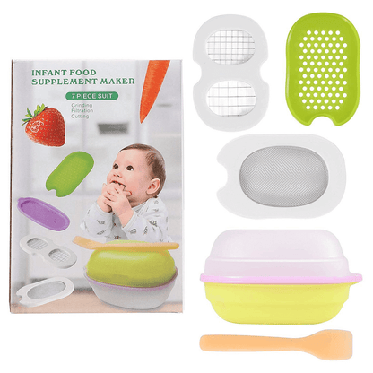 7 pcs infant food maker