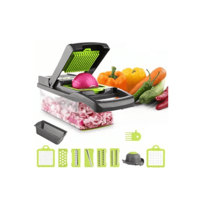 12 in 1 vegetable cutter slicer grater chopper