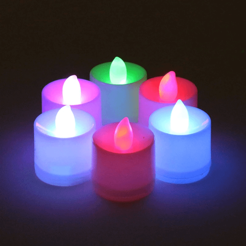 24 pcs led flame less electronic candle