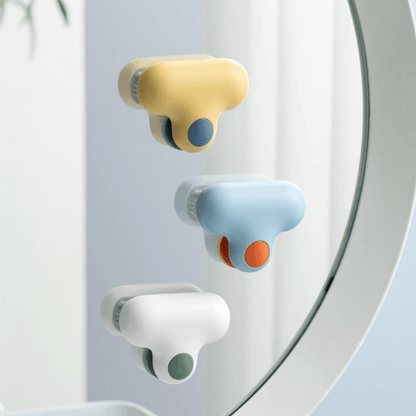 2 in 1 mini window cleaner brush