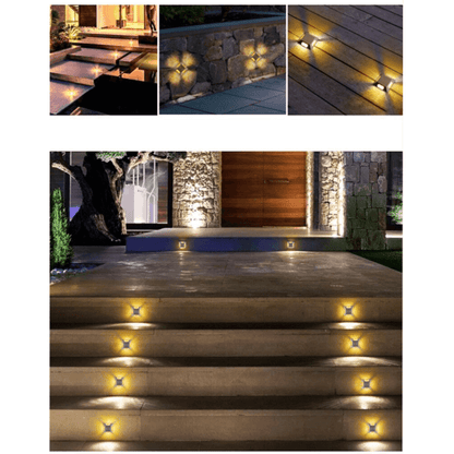 Mini square underground led light 2w