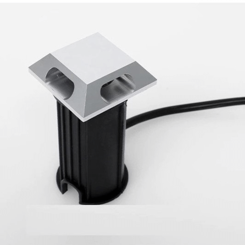 Mini square underground led light 2w