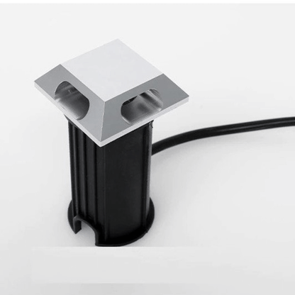 Mini square underground led light 2w