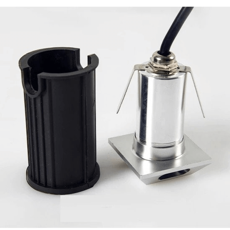 Mini square underground led light 2w