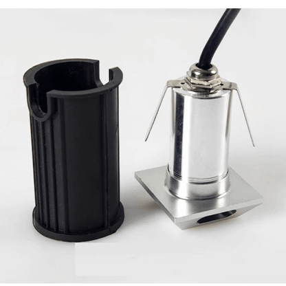 Mini square underground led light 2w