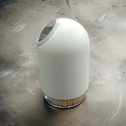 Portable Travel Toothpick Holder with Mini Mirror 100pcs